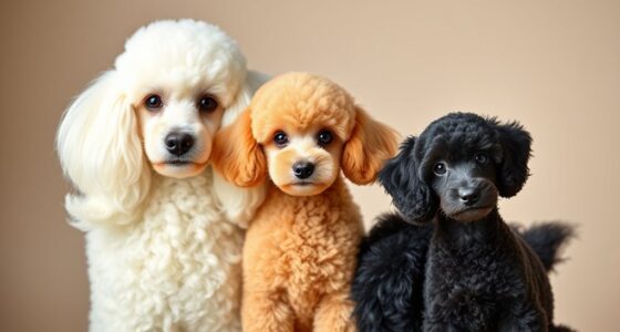 poodle sizes and differences