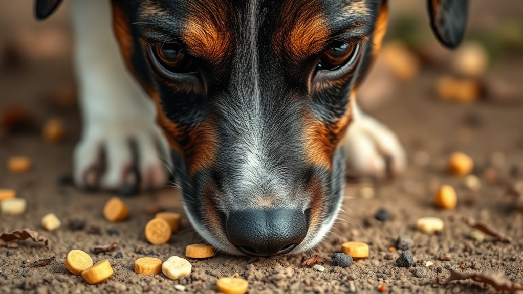 positive consistent scent training