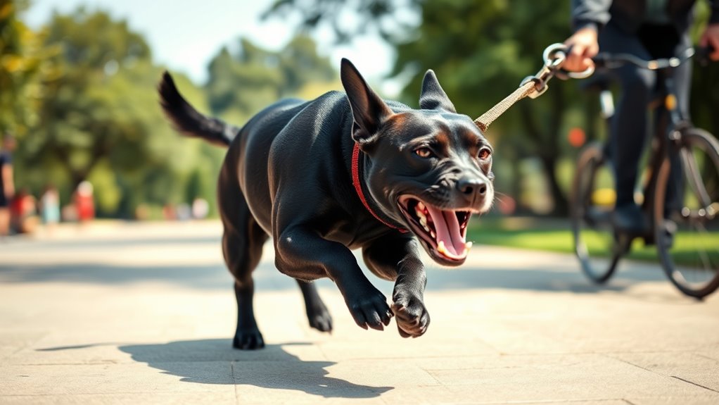 positive training for reactivity