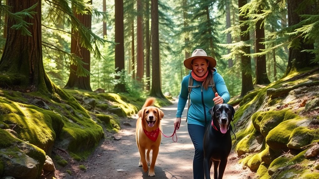 prepare train leash respect