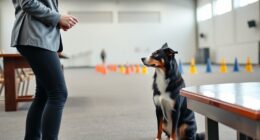 preparing for obedience testing