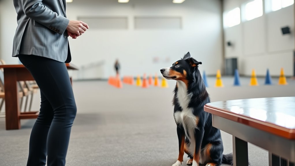 preparing for obedience testing