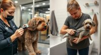 professional grooming versus home grooming