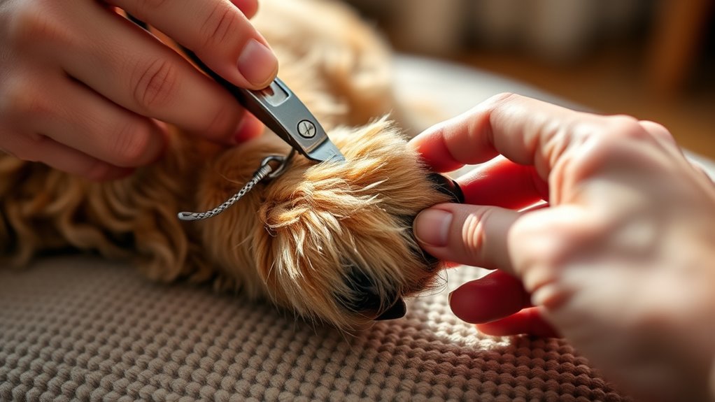 proper dog nail care