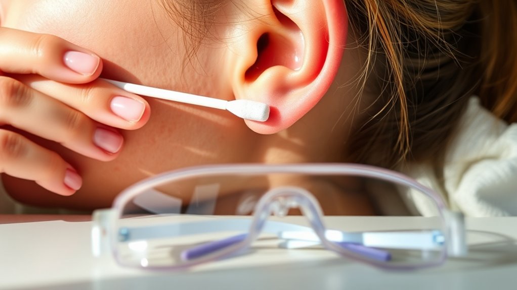 protect ears and eyes