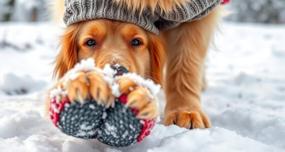 protect paws keep warm