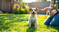 puppy basic commands training