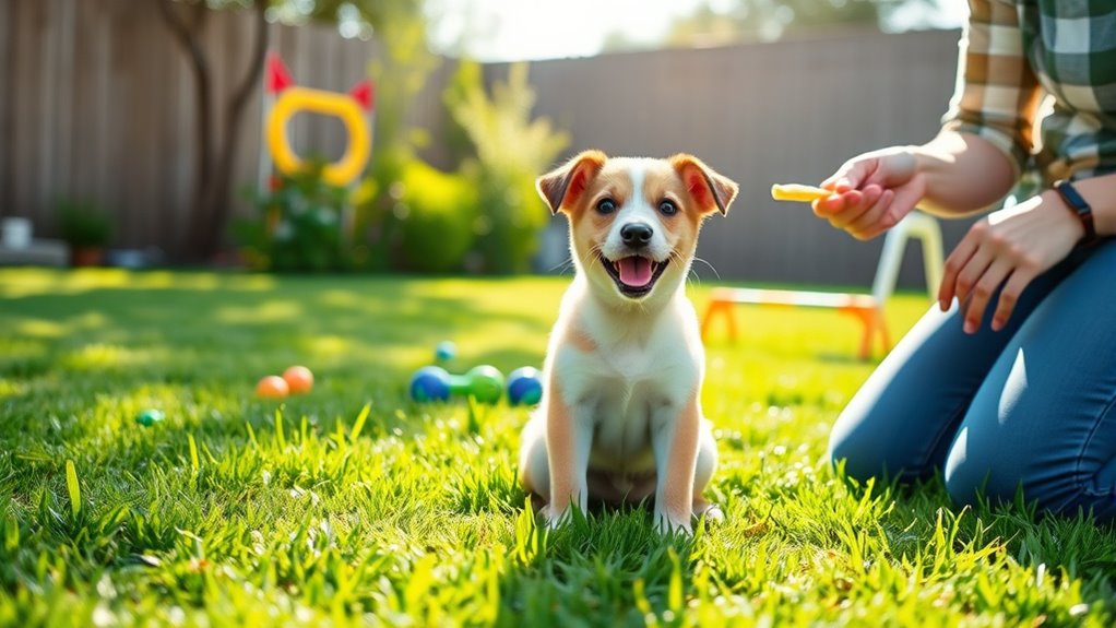 puppy basic commands training