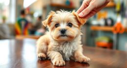 puppy grooming appointment preparation