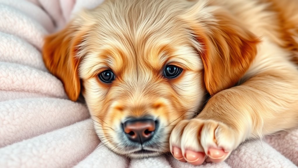 puppy health concerns timing