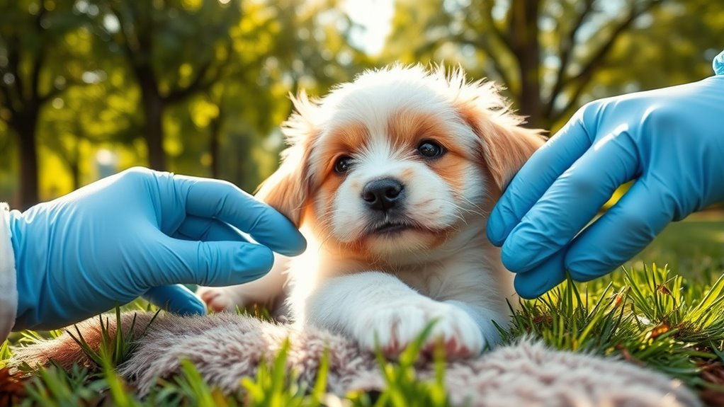 puppy health parasites socialization