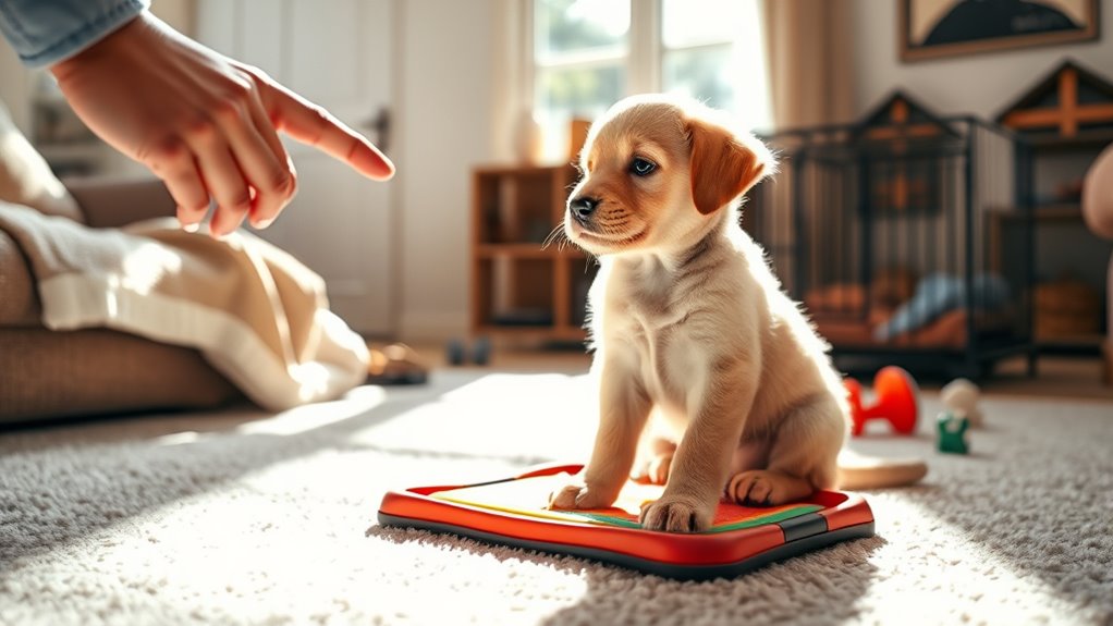 puppy housebreaking step by step