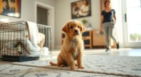 puppy independence training tips