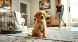 puppy independence training tips