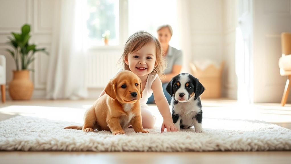 puppy introduction safety guidelines