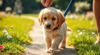 puppy leash training tips