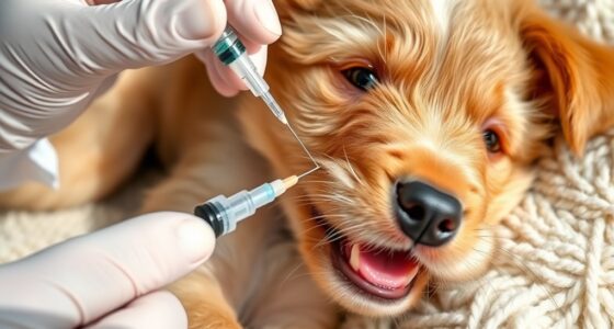 puppy microchip identification