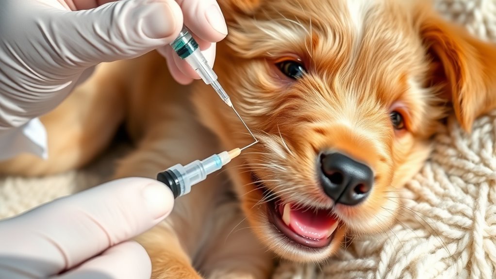 puppy microchip identification