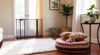 puppy proofing and home setup