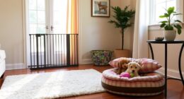 puppy proofing and home setup
