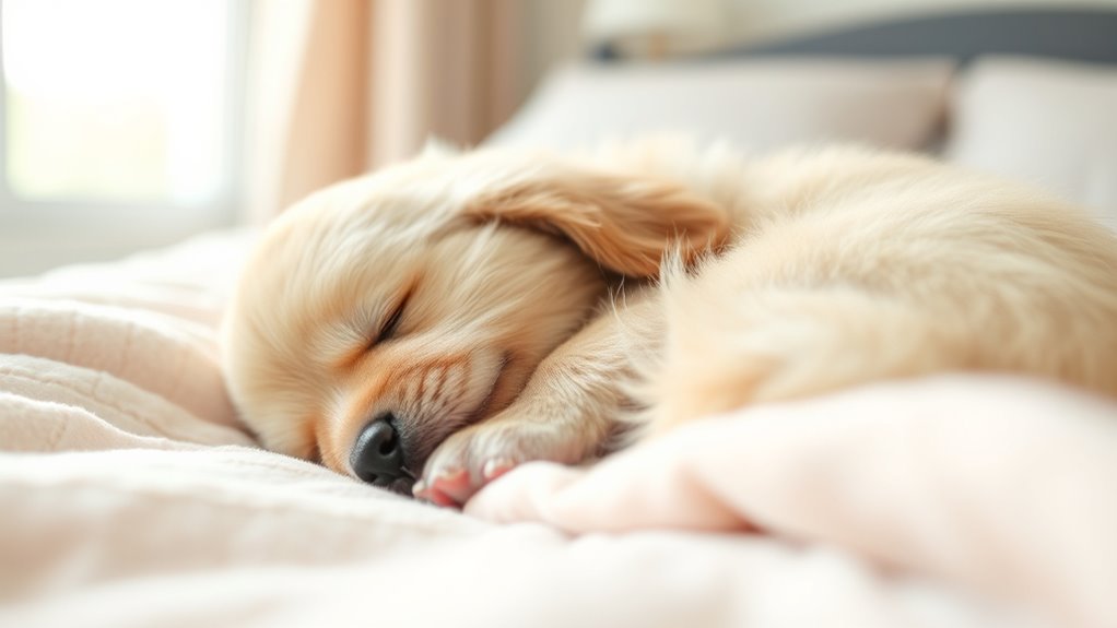 puppy sleep routine essentials