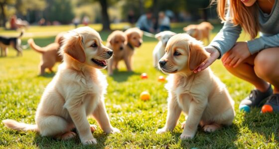 puppy socialization with humans