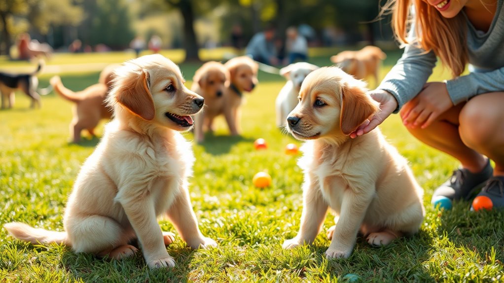 puppy socialization with humans