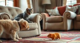 puppy socialization with pets