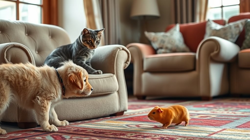 puppy socialization with pets