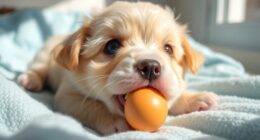 puppy teething soothing tips