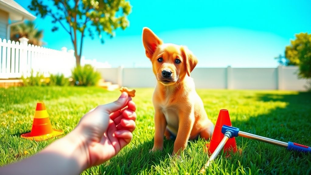puppy training fundamentals start
