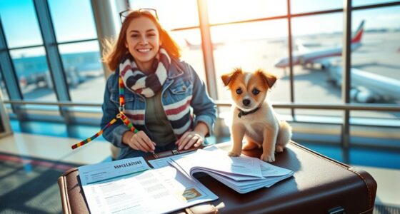 puppy travel vaccinations paperwork