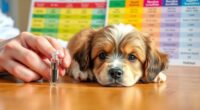 puppy vaccination and testing