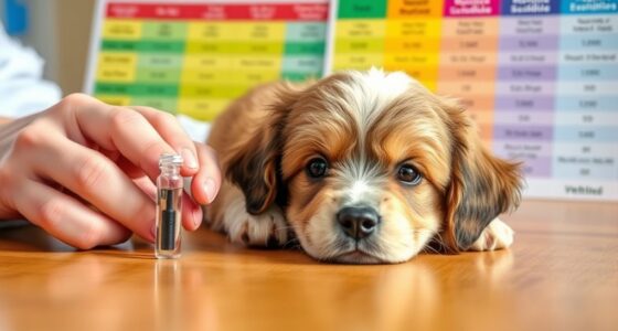 puppy vaccination and testing