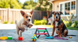 puppy versus adult training