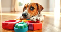 puzzle toys enhance dog training