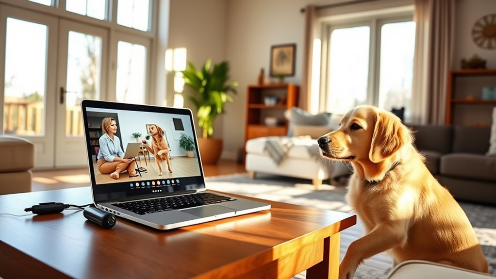 remote dog training technology