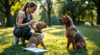 research driven dog training