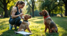 research driven dog training