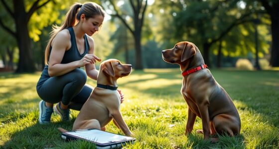 research driven dog training