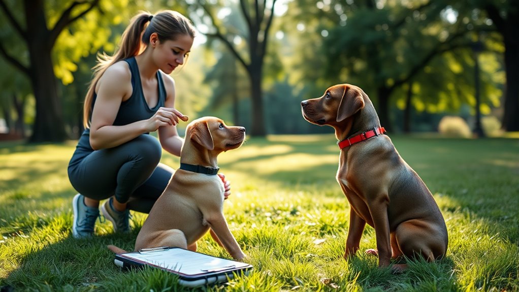research driven dog training