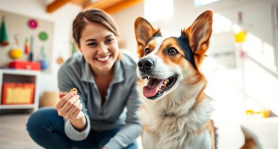 reward based training works