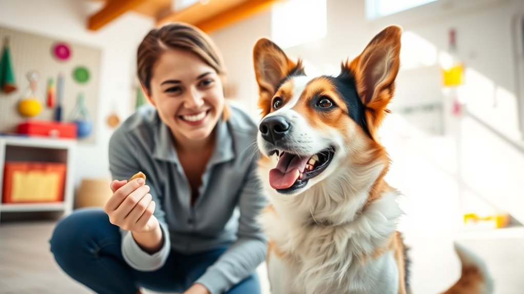 reward based training works