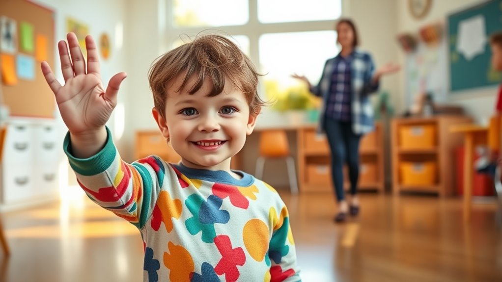 reward calm greeting behavior