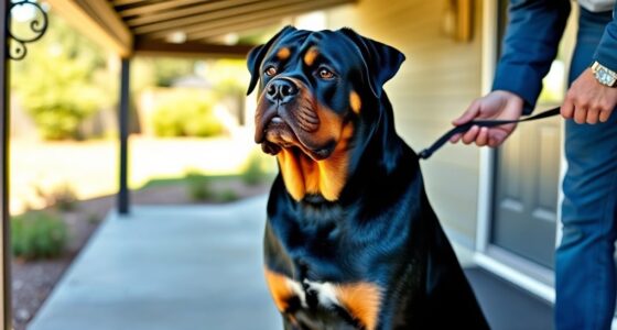 rottweiler ownership and training