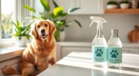 safe cleaning products for pets