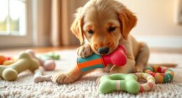 safe puppy play toys