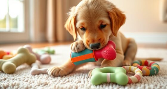 safe puppy play toys