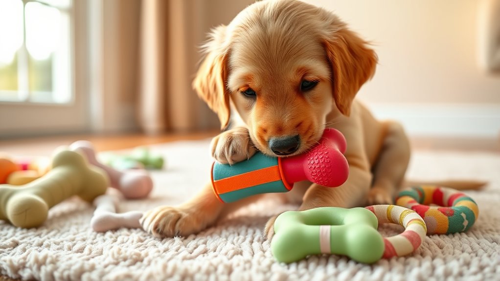 safe puppy play toys