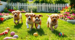 safe puppy social interactions